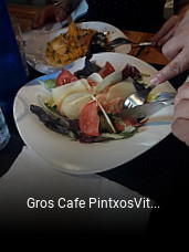 Reserve ahora una mesa en Gros Cafe PintxosVitoriaGasteiz