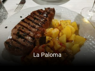 Reserve ahora una mesa en La Paloma