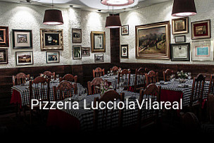 Pizzeria LucciolaVilareal reserva de mesa