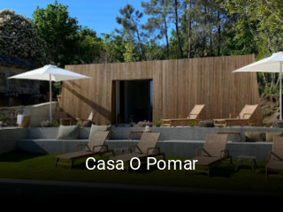 Casa O Pomar reserva