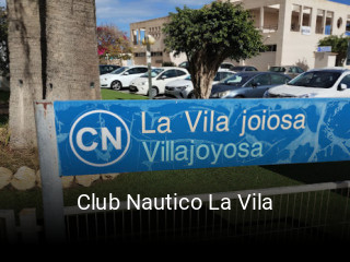 Club Nautico La Vila reservar en línea