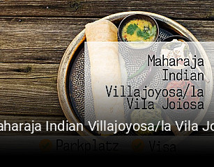 Reserve ahora una mesa en Maharaja Indian Villajoyosa/la Vila Joiosa