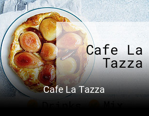 Reserve ahora una mesa en Cafe La Tazza