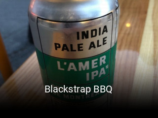 Blackstrap BBQ reserva de mesa