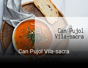Can Pujol Vila-sacra reservar mesa