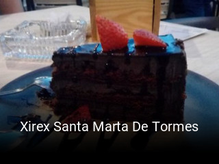 Reserve ahora una mesa en Xirex Santa Marta De Tormes