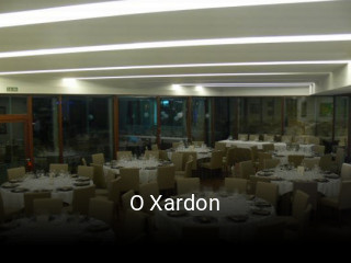 Reserve ahora una mesa en O Xardon