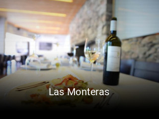 Reserve ahora una mesa en Las Monteras