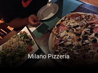 Milano Pizzería reserva