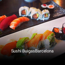 Reserve ahora una mesa en Sushi BuigasBarcelona