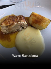 Reserve ahora una mesa en Wave Barcelona