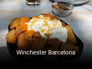 Reserve ahora una mesa en Winchester Barcelona