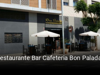 Restaurante Bar Cafeteria Bon Paladar reservar mesa