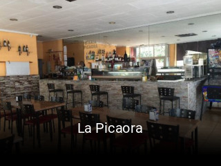 La Picaora reserva de mesa