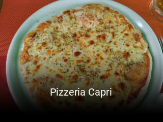 Pizzeria Capri reservar en línea