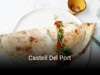 Reserve ahora una mesa en Castell Del Port