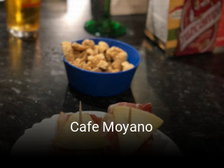 Cafe Moyano reserva de mesa