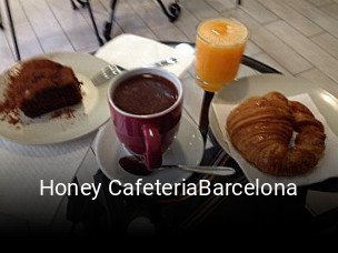 Honey CafeteriaBarcelona reservar mesa