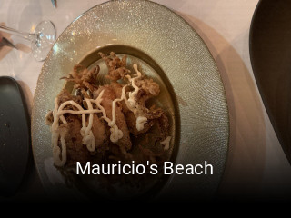 Reserve ahora una mesa en Mauricio's Beach