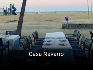 Casa Navarro reserva