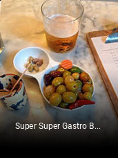 Reserve ahora una mesa en Super Super Gastro Barcelona