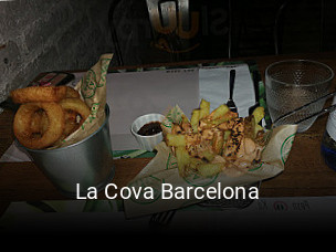 Reserve ahora una mesa en La Cova Barcelona