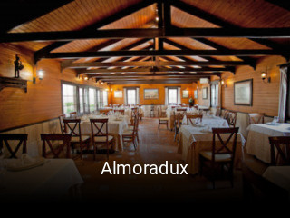 Almoradux reservar mesa