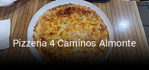 Reserve ahora una mesa en Pizzeria 4 Caminos Almonte