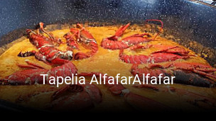 Tapelia AlfafarAlfafar reserva de mesa