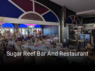 Sugar Reef Bar And Restaurant reserva de mesa