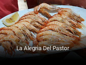 Reserve ahora una mesa en La Alegrìa Del Pastor