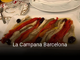 La Campana Barcelona reservar en línea