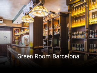 Reserve ahora una mesa en Green Room Barcelona