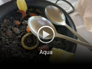 Aqua reservar mesa