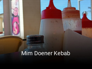 Mim Doener Kebab reservar mesa