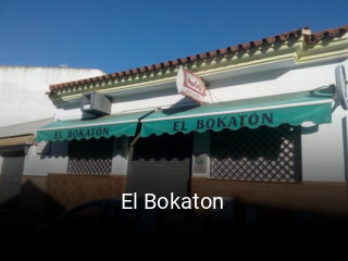 El Bokaton reserva de mesa