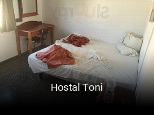 Hostal Toni reserva