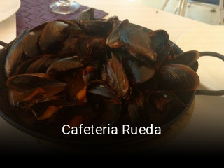 Cafeteria Rueda reservar mesa