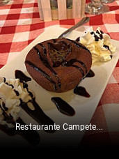 Restaurante Campete La Brasa reserva de mesa