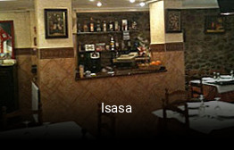 Isasa reserva de mesa