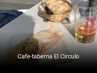 Cafe-taberna El Circulo reservar mesa