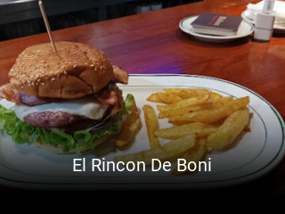 Reserve ahora una mesa en El Rincon De Boni