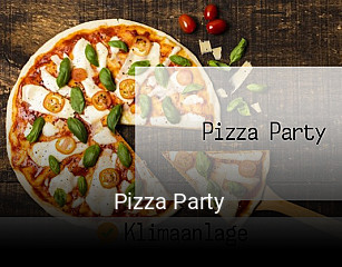 Pizza Party reservar mesa
