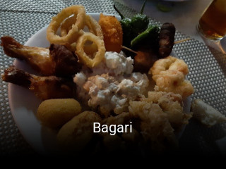 Bagari reservar en línea