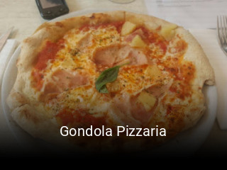 Gondola Pizzaria reservar mesa