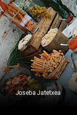 Reserve ahora una mesa en Joseba Jatetxea