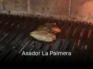 Asador La Palmera reserva