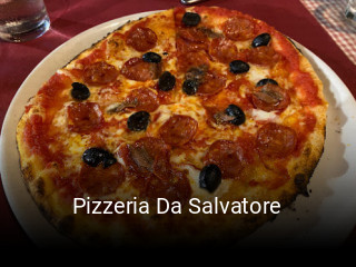 Pizzeria Da Salvatore reservar en línea