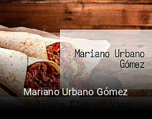 Mariano Urbano Gómez reservar en línea