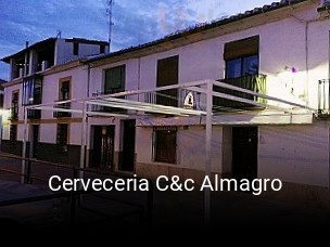Cerveceria C&c Almagro reservar en línea